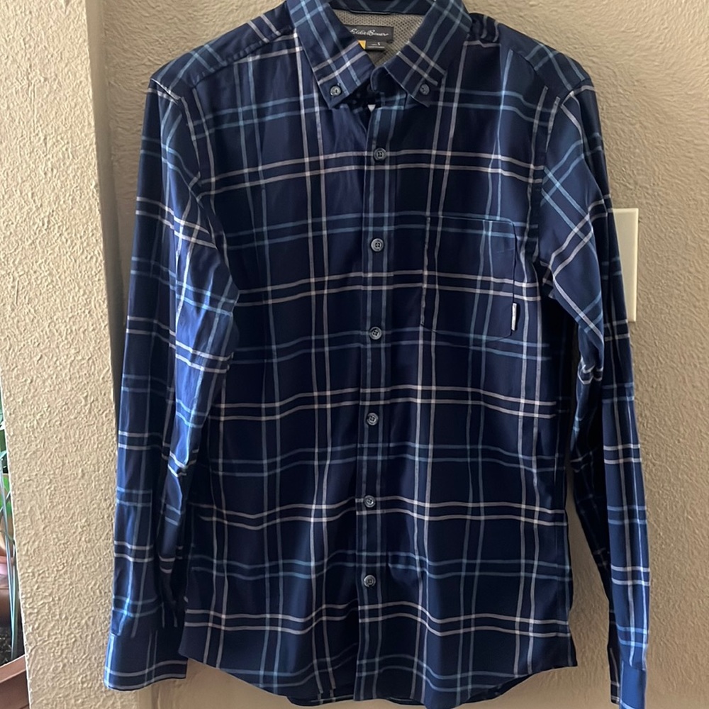Eddie Bauer long sleeve button down